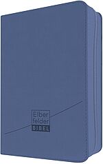 Elberfelder Bibel – ital. Kunstleder mit Reißverschluss - Standardausgabe