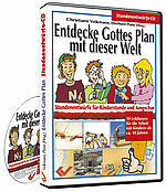 Eberhard Platte/Christiane Volkmann (Hg.): Entdecke Gottes Plan mit dieser Welt (CD) - Stundenentwürfe-CD
