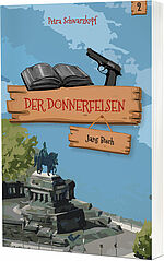 Petra Schwarzkopf: Der Donnerfelsen: Jans Buch (2)