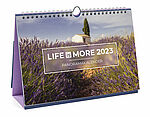 Life is more 2023 - Panorama-Tischkalender