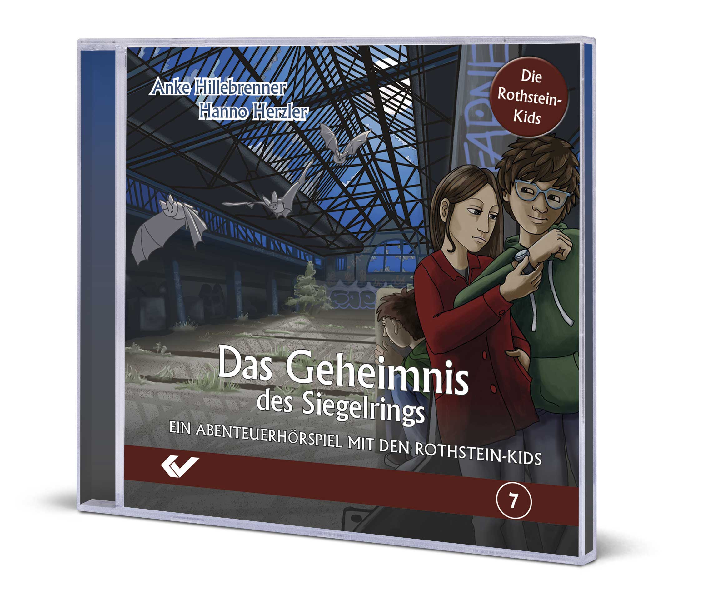 Anke Hillebrenner/Hanno Herzler: Das Geheimnis des Siegelrings - Ein Abenteuerhörspiel mit den Rothstein-Kids