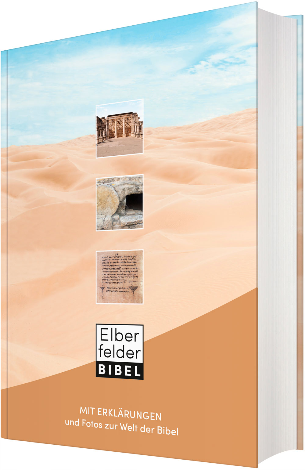 Elberfelder Bibel mit Erklärungen - Hardcover