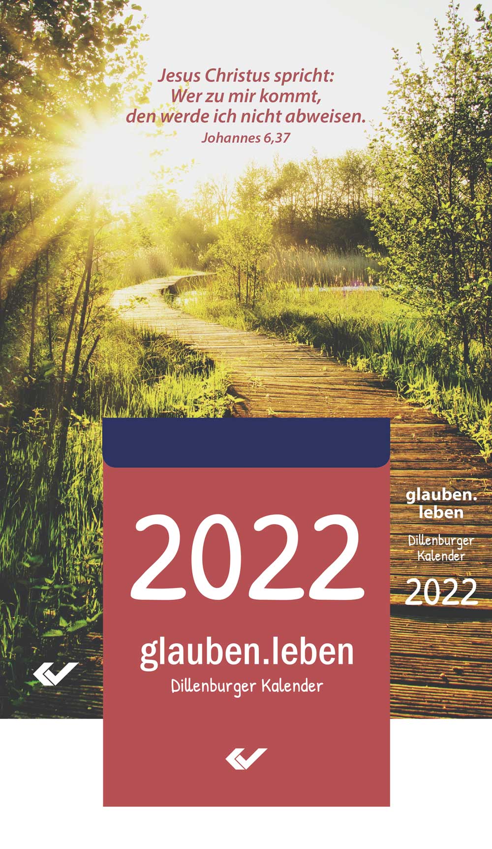 glauben.leben 2022 - Abreißkalender