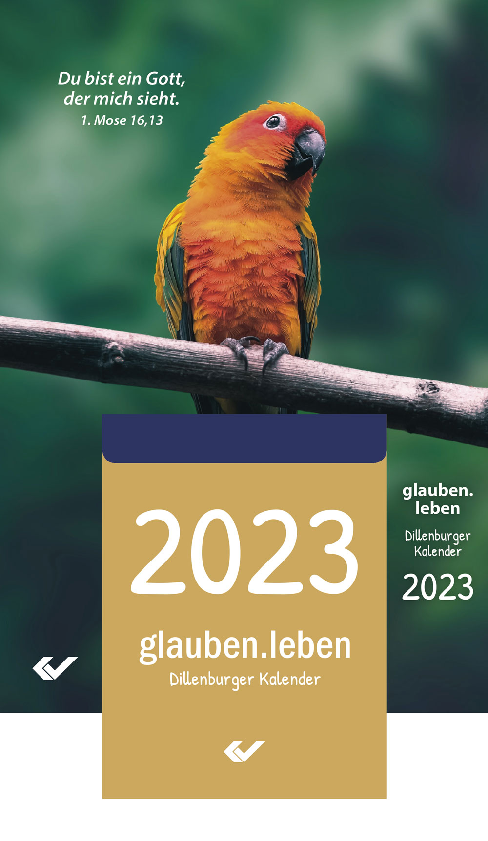 glauben.leben 2023 - Abreißkalender - Dillenburger Kalender