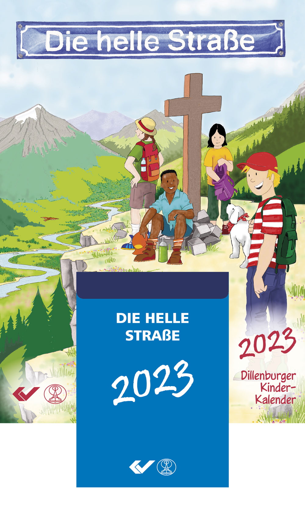 Die Helle Straße - Abreißkalender 2023 - Dillenburger Kinderkalender