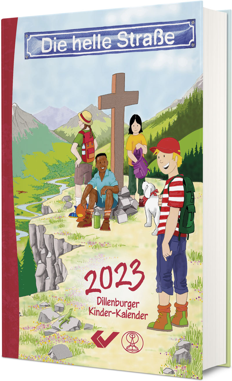 Die Helle Straße - Buchkalender 2023 - Dillenburger Kinderkalender
