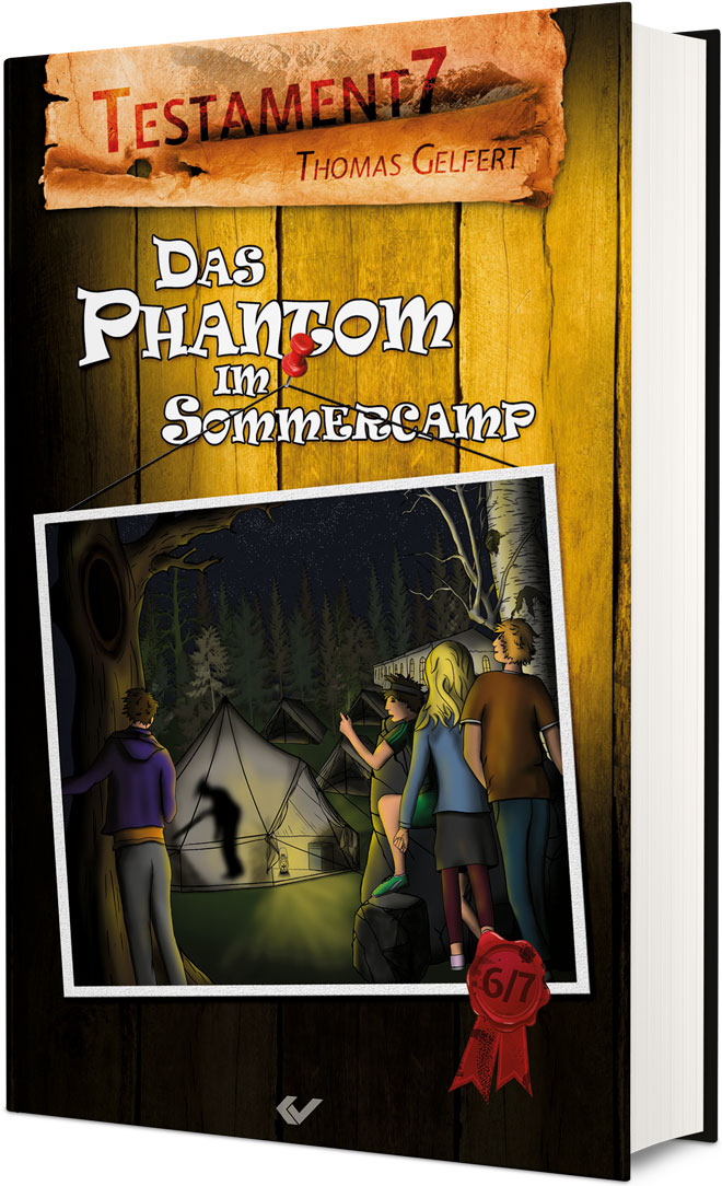 Thomas Gelfert: Testament7: Das Phantom im Sommercamp - Band 6