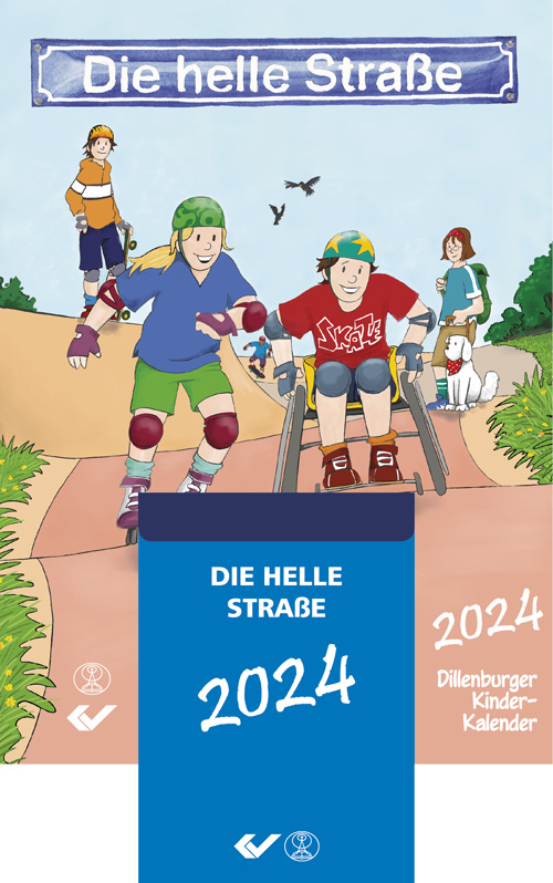 Die Helle Straße - Abreißkalender 2024 - Dillenburger Kinder-Kalender