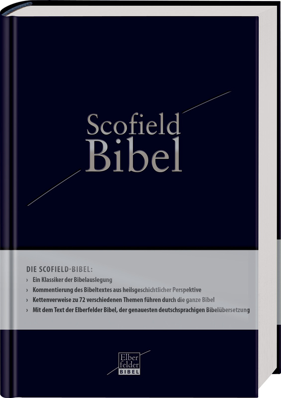 Scofield-Bibel - Leder