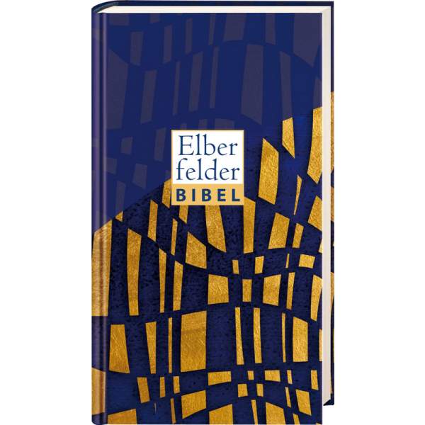 Elberfelder Bibel - Pocket Edition Hardcover Motiv Glasfenter