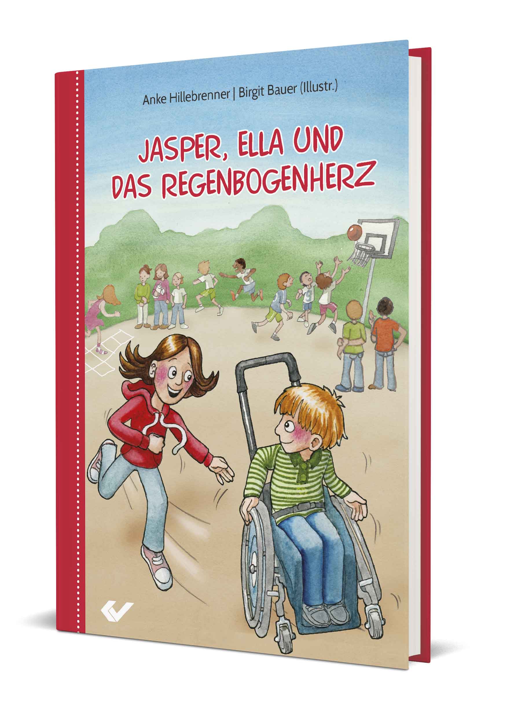 Anke Hillebrenner/Birgit Bauer (Illustr.): Jasper, Ella und das Regenbogenherz