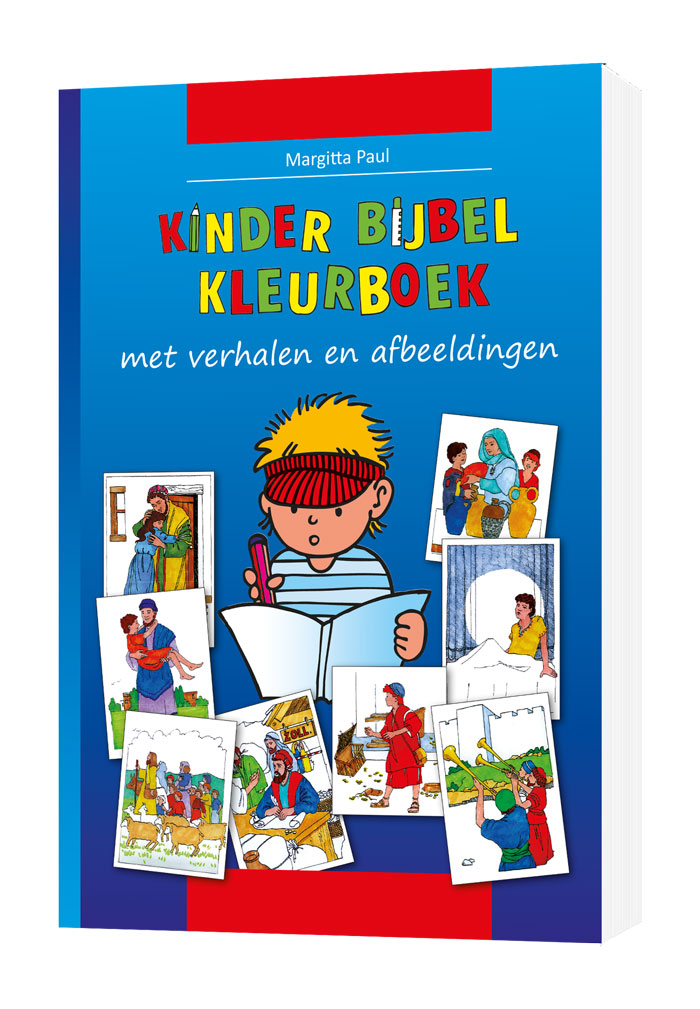 Margitta Paul: Kinder-Mal-Bibel - niederländisch - Zum Ausmalen und Vorlesen