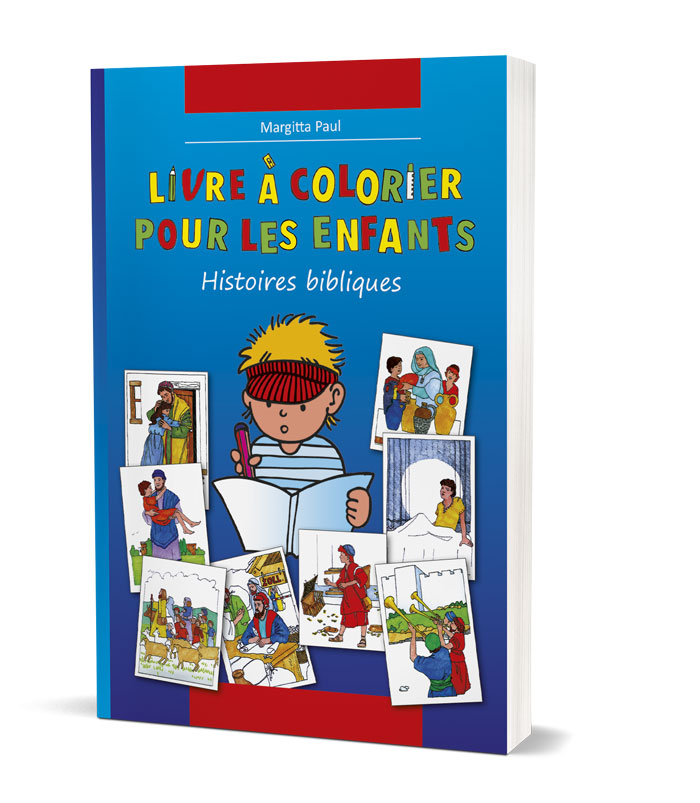 Margitta Paul: Kinder-Mal-Bibel - Französisch - Zum Ausmalen und Vorlesen