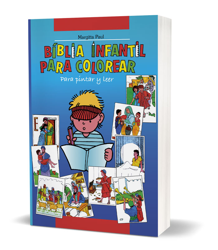 Margitta Paul: Kinder-Mal-Bibel - Spanisch - Zum Ausmalen und Vorlesen